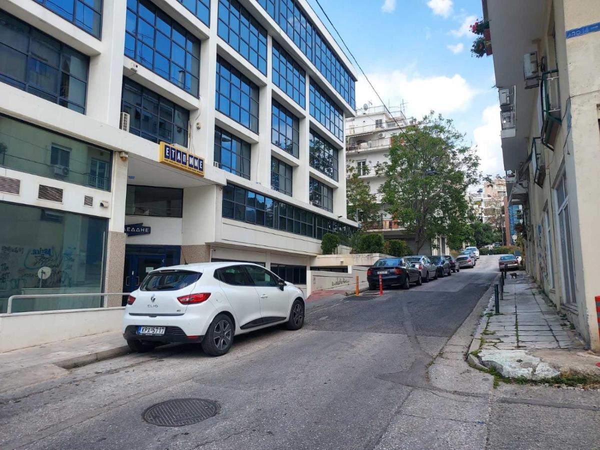 Acropolis Metro Station Flat 2 Lejlighed Athen Eksteriør billede